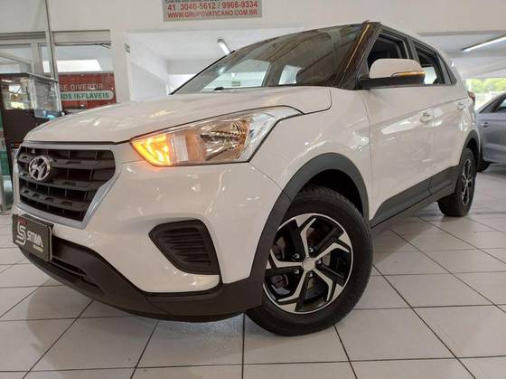 HYUNDAI CRETA 1.6 16V FLEX ATTITUDE AUTOMÁTICO HYUNDAI CRETA 1.6 16V FLEX ATTITUDE AUTOMÁTICO